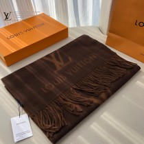 LV原單Reykjavik雙面羊絨圍巾