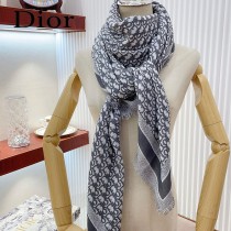 Dior經典Cannage提花披肩