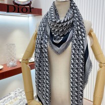 Dior經典Cannage提花披肩