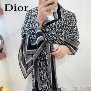 DIOR最新專櫃主打卷邊長巾