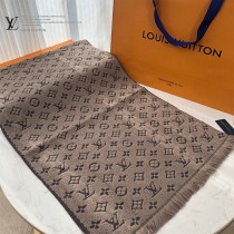 LV 3D Monogram 圍巾