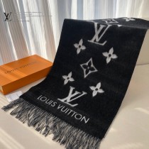 LV原單Reykjavik雙面羊絨圍巾