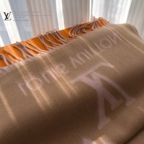 LV原單Reykjavik雙面羊絨圍巾