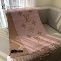 LV原單Reykjavik雙面羊絨圍巾