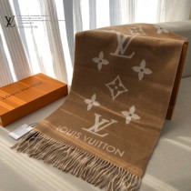 LV原單Reykjavik雙面羊絨圍巾