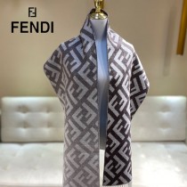 Fendi Roma 超大雙面圍巾