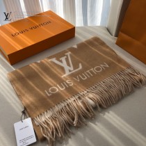 LV原單Reykjavik雙面羊絨圍巾