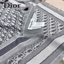 Dior經典Cannage提花披肩