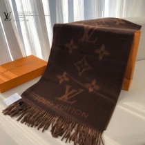 LV原單Reykjavik雙面羊絨圍巾