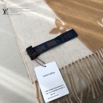 LV原單Reykjavik雙面羊絨圍巾