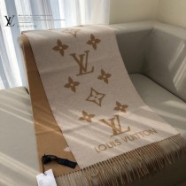 LV原單Reykjavik雙面羊絨圍巾