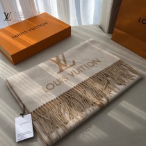 LV原單Reykjavik雙面羊絨圍巾