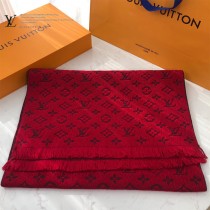 LV 3D Monogram 圍巾