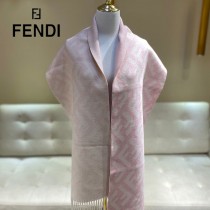 Fendi Roma 超大雙面圍巾