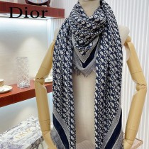 Dior經典Cannage提花披肩
