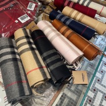 burberry專櫃級經典羊絨格子圍巾