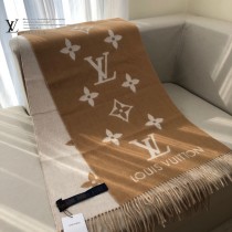 LV原單Reykjavik雙面羊絨圍巾