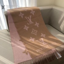 LV原單Reykjavik雙面羊絨圍巾