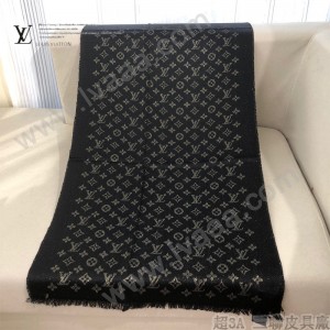 Lv披肩此款Shine Monogram披肩