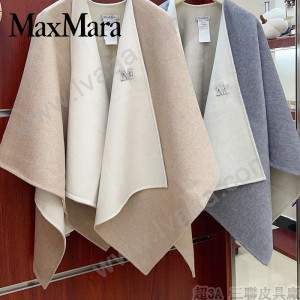 MaxMara經典的老花披肩