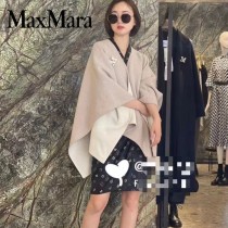 MaxMara經典的老花披肩