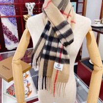 burberry專櫃級經典羊絨格子圍巾