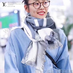 LV Pixel City圍巾
