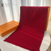 LV 3D Monogram 圍巾