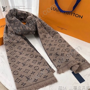 LV 3D Monogram 圍巾