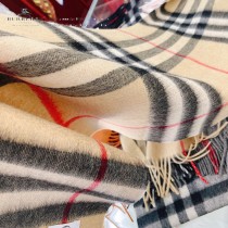 burberry專櫃級經典羊絨格子圍巾
