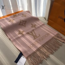 LV原單Reykjavik雙面羊絨圍巾