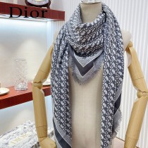 Dior經典Cannage提花披肩