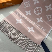 LV原單 ESSENTIAL2圍巾 提花織紋100%精梳羊毛