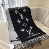LV原單Reykjavik雙面羊絨圍巾