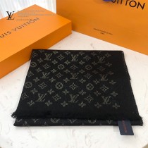 Lv披肩此款Shine Monogram披肩
