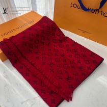 LV 3D Monogram 圍巾