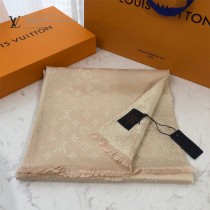 Lv披肩此款Shine Monogram披肩