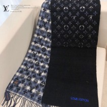 LV 漸變圍巾