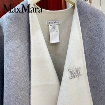 MaxMara經典的老花披肩