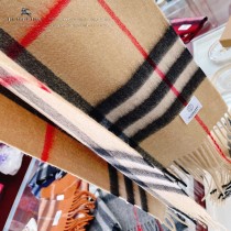 burberry專櫃級經典羊絨格子圍巾
