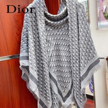 Dior經典Cannage提花披肩