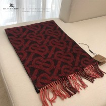 博柏利經典TB logo標誌vs 格子設計雙面羊絨圍巾