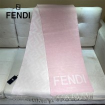 Fendi Roma 超大雙面圍巾