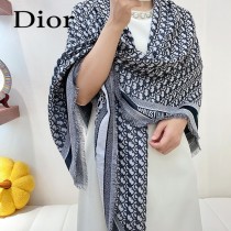 Dior經典Cannage提花披肩