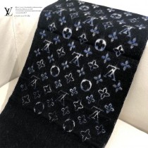 LV 漸變圍巾