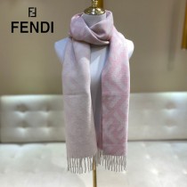 Fendi Roma 超大雙面圍巾