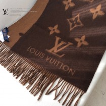 LV原單Reykjavik雙面羊絨圍巾