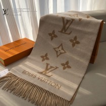 LV原單Reykjavik雙面羊絨圍巾