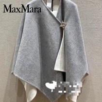 MaxMara經典的老花披肩