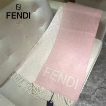 Fendi Roma 超大雙面圍巾